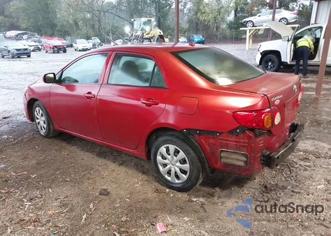 2010 Toyota Corolla Le from USA, damaged, VIN 1NXBU4EE8AZ357974